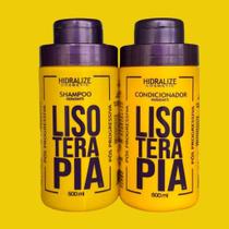 Kit Shampoo e Condicionador Pós Progressiva lisoterapia Liso Extremo 1L