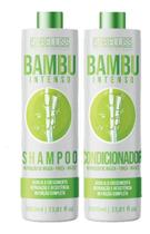 Kit Shampoo E Condicionador Profissional 2000 Ml Bambu Liss