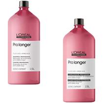 Kit Shampoo E Condicionador Profissional Loreal Pro Longer