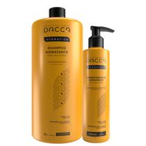 Kit Shampoo E Condicionador Profissional Pós Química Hidratante - Dacca Professional