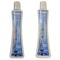 Kit Shampoo e Condicionador Progressiva Midori 500 ml