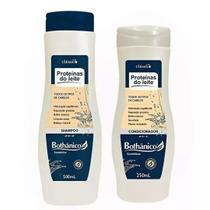 Kit Shampoo e Condicionador Proteínas do Leite - Bothânico - Bothânico Cosméticos