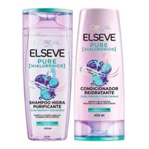 Kit Shampoo e Condicionador Pure Hialurônico 400ml cada
