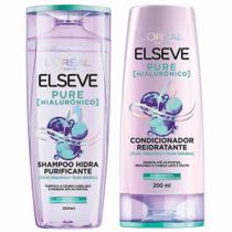 Kit Shampoo E Condicionador Pure Hialurônico Hidratação - Elseve