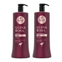 Kit Shampoo e Condicionador Quina Rosa Haskell