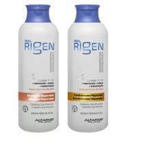 Kit Shampoo E Condicionador Real Rigen Repair 250ml Kit Shampoo E Condicionador Real Rigen Repair 250ml