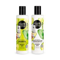 Kit shampoo e Condicionador Reconstrução Cabelo Danificado Organic Shop