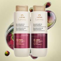 Kit Shampoo e Condicionador Reconstrução de Danos Extremos 2 un de 300 ml