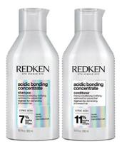 Kit Shampoo E Condicionador Redken Abc 300ml - Reconstrução