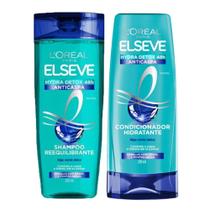 Kit Shampoo e Condicionador Reequilibrante Hydra Detox Anticaspa 200ml Elseve By L'oréal Paris - LOREAL PARIS