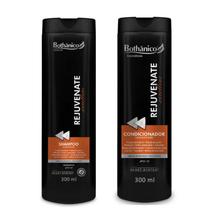 Kit Shampoo e Condicionador Rejuvenate 300ml - Bothânico Kit Shampoo e Condicionador Rejuvenate 300ml - Bothânico