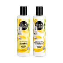 Kit shampoo e Condicionador Restauração Capilar Organic Shop