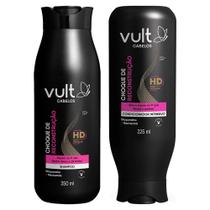 Kit Shampoo e Condicionador Restauração Choque de Reconstrução Reparação Vult Kit Shampoo e Condicionador Restauração Choque de Reconstrução Reparação Vult
