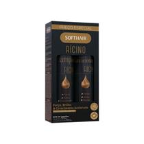 Kit Shampoo E Condicionador Ricino Soft Hair 2 Itens Kit Shampoo E Condicionador Ricino Soft Hair 2 Itens