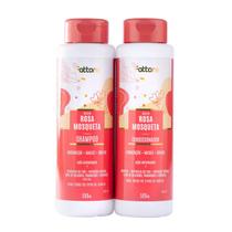Kit Shampoo e Condicionador ROSA MOSQUETA 500ML Fattore