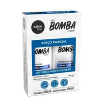 Kit Shampoo E Condicionador S.o.s Bomba Original Salon Line