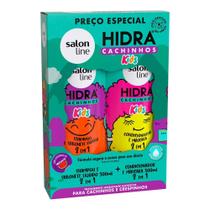 Kit Shampoo e Condicionador, Salon Line, Hidra Cachinhos Kids Kit Shampoo e Condicionador, Salon Line, Hidra Cachinhos Kids