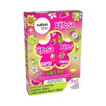 Kit Shampoo e Condicionador Salon Line Xêrosa Vibes Pop 300ml+200ml