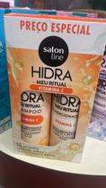 Kit shampoo e condicionador