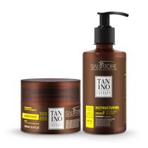 Kit Shampoo e Condicionador Salvatore Reconstrução Capilar Kit Shampoo e Condicionador Salvatore Reconstrução Capilar