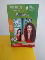 Kit shampoo e condicionador scala babosa