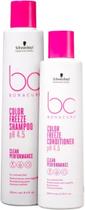 Kit Shampoo e Condicionador Schwarzkopf BC Clean Performance Color Freeze Pequeno