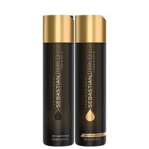Kit Shampoo E Condicionador Sebastian Dark Oil 250Ml Kit Shampoo E Condicionador Sebastian Dark Oil 250Ml