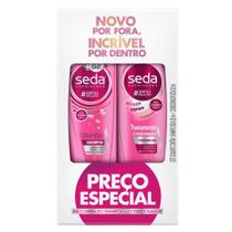 Kit Shampoo E Condicionador Seda Ceramidas 325ml