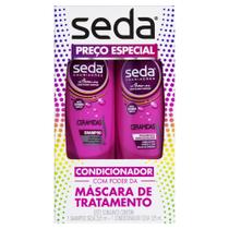 Kit shampoo e condicionador seda cocriações ceramidas