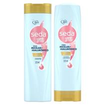 Kit Shampoo E Condicionador Seda Hidratação Micelar by Niina Secrets 325ml