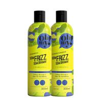 Kit Shampoo e Condicionador Sem Frizz, Sem Drama! Oh My! - 300ml