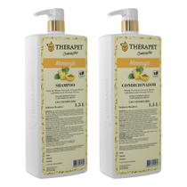 Kit Shampoo e Condicionador Sensações Maracujá 1.5L Therapet Original