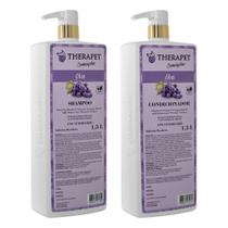 Kit Shampoo e Condicionador Sensações Uva 1.5L Therapet Original
