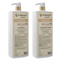 Kit Shampoo e Condicionador Sensações Vanilla Soft 1.5L Therapet