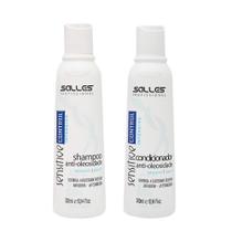 Kit Shampoo E Condicionador Sensitive Control 300Ml Salles Kit Shampoo E Condicionador Sensitive Control 300Ml Salles