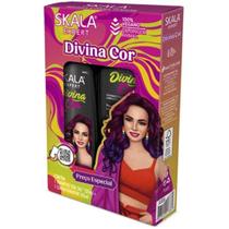 Kit Shampoo e Condicionador Skala 325ml Divina cor