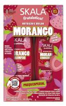 Kit Shampoo E Condicionador Skala Morango 325ml+200ml Kit Shampoo E Condicionador Skala Morango 325ml+200ml