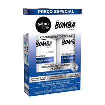 Kit Shampoo e Condicionador SOS Bomba Crescimento Capilar Kit Shampoo e Condicionador SOS Bomba Crescimento Capilar