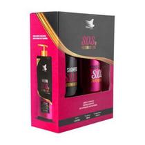 Kit Shampoo E Condicionador Sos Uti Proteína Do Leite - Alise Hair Professional