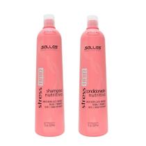 Kit Shampoo E Condicionador Stress Hair Intensive 1L Salles