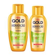 Kit shampoo e condicionador