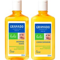 Kit Shampoo e Condicionador Suave Tradicional Granado Bebê