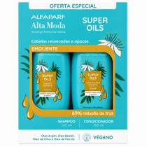 Kit Shampoo e Condicionador Super Oils Alfaparf