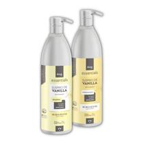 Kit shampoo e condicionador suspiro de vanilla 1:4 - 1l rende 5l - docg