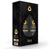 Kit Shampoo e Condicionador Sveda Hair Óleo de Rícino 300ml