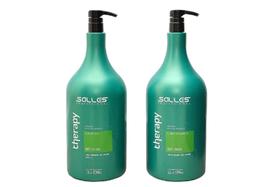 Kit Shampoo e Condicionador Therapy 2,5 L Salles Profi Kit Shampoo e Condicionador Therapy 2,5 L Salles Profi