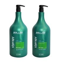 Kit Shampoo E Condicionador Therapy 2,5L Salles Profissional