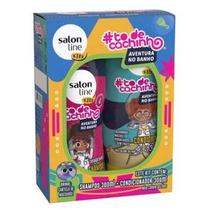 Kit Shampoo e Condicionador TodeCachinho Aventura no Banho Kids 300ml Kit Shampoo e Condicionador TodeCachinho Aventura no Banho Kids 300ml