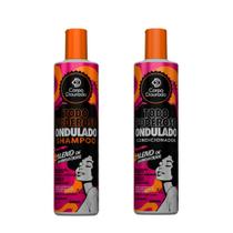 Kit Shampoo e Condicionador Todo Poderoso Ondulado 2A a 2CCorpo Dourado