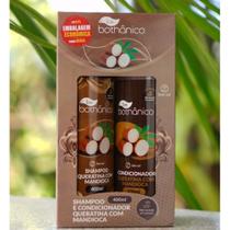 kit Shampoo e Condicionador Tok Bothanico 400ml Mandioca Queratina Com Mandioca